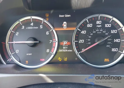 2019 Acura Tlx Tech A-Spec Pkgs z USA, uszkodzony, nr VIN 19UUB2F64KA004988